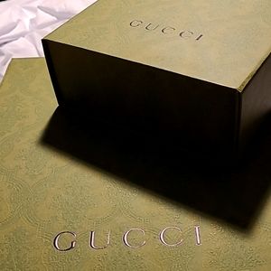 Authentic green GUCCI 2 box set
